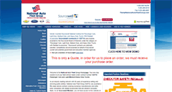 Desktop Screenshot of nationalautofleetgroup.com